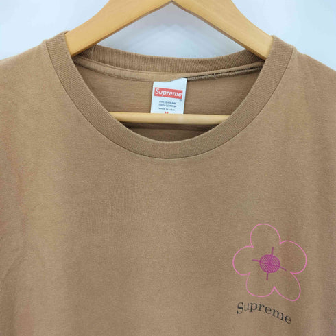 シュプリーム Supreme YOU BEEN FUCKIN' HIT L/S Tee 両面プリント クルーネック 長袖Tシャツ カットソー メンズ M