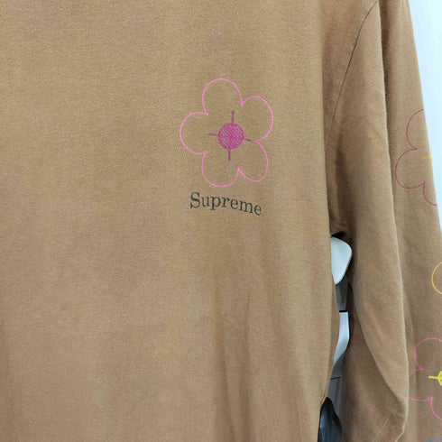 シュプリーム Supreme YOU BEEN FUCKIN' HIT L/S Tee 両面プリント クルーネック 長袖Tシャツ カットソー メンズ M