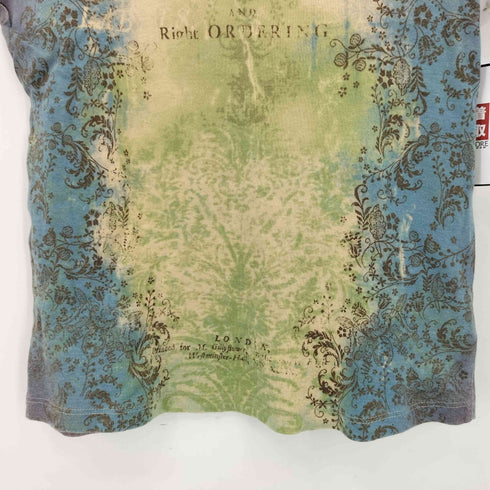 VANILLA SUGAR ラインストーンデザイン レースアップデザイン 半袖Tシャツ カットソー Y2K レディース