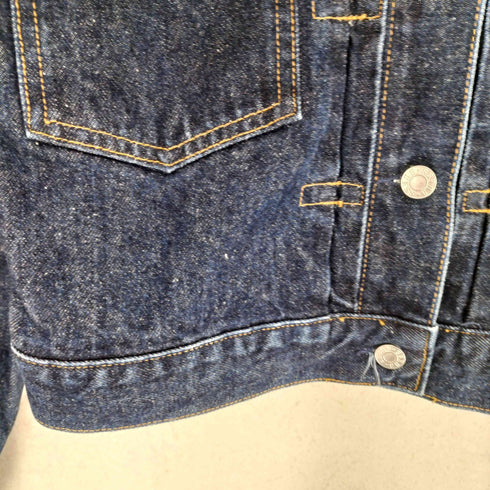 ゲス GUESS 90s USA製 デニムトラッカージャケット レディース L