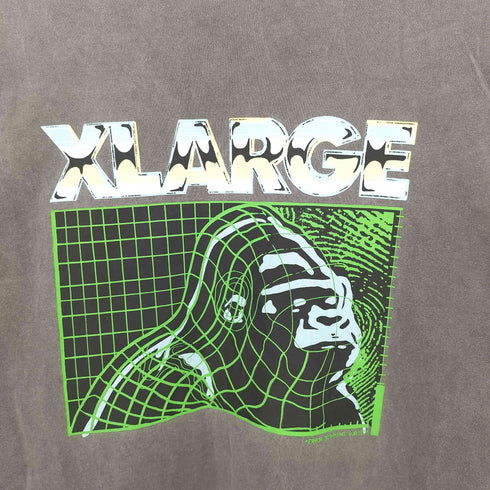 エクストララージ XLARGE Error Scanning S/S Tee メンズ JPN:M