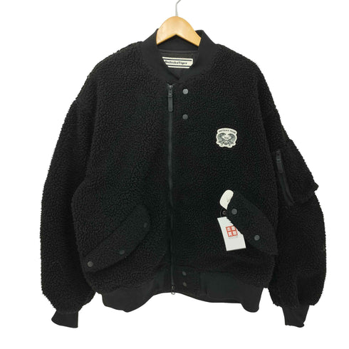 オニツカタイガー ONITSUKA TIGER PADDED BOMBER JACKET パデッドボンバージャケット レディース import:M
