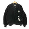 オニツカタイガー ONITSUKA TIGER PADDED BOMBER JACKET パデッドボンバージャケット レディース import:M