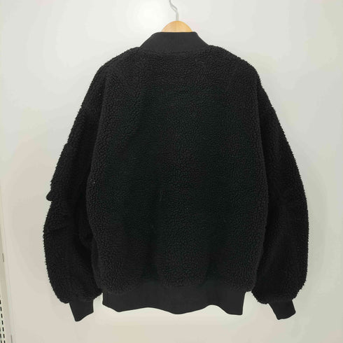 オニツカタイガー ONITSUKA TIGER PADDED BOMBER JACKET パデッドボンバージャケット レディース import:M