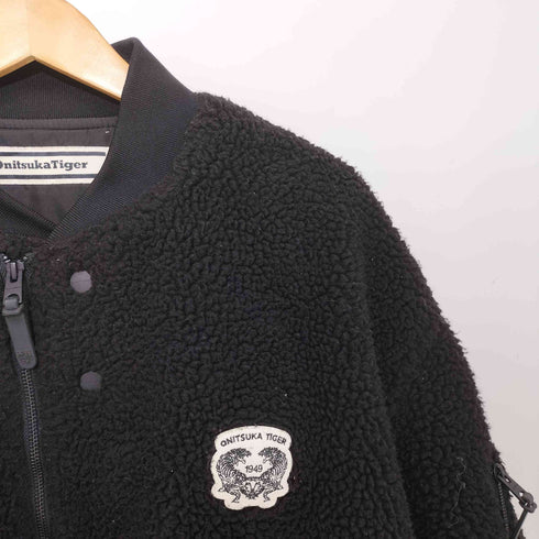 オニツカタイガー ONITSUKA TIGER PADDED BOMBER JACKET パデッドボンバージャケット レディース import:M