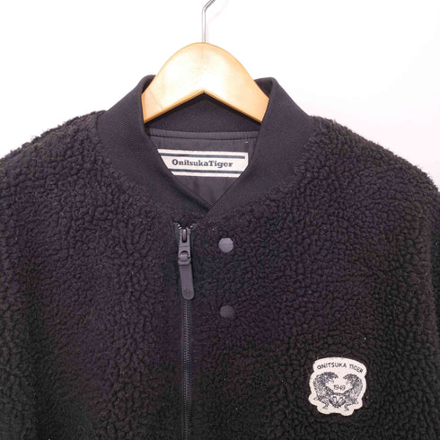 オニツカタイガー ONITSUKA TIGER PADDED BOMBER JACKET パデッドボンバージャケット レディース import:M