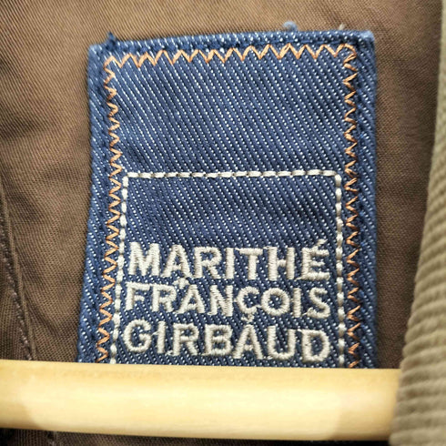マリテフランソワジルボー MARITHE FRANCOIS GIRBAUD 00s 3Bコーデュロイテーラードジャケット レディース S
