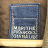 マリテフランソワジルボー MARITHE FRANCOIS GIRBAUD 00s 3Bコーデュロイテーラードジャケット レディース S