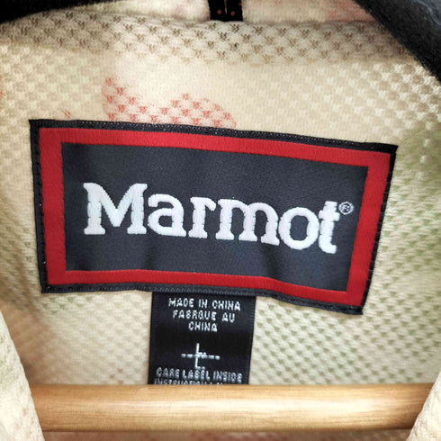 マーモット MARMOT 総柄 ジップアップ ジャケット メンズ import:L