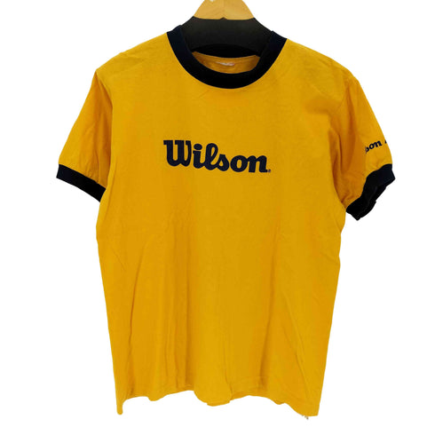 ウィルソン Wilson プリントリンガーTシャツ メンズ