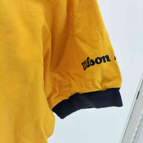 ウィルソン Wilson プリントリンガーTシャツ メンズ