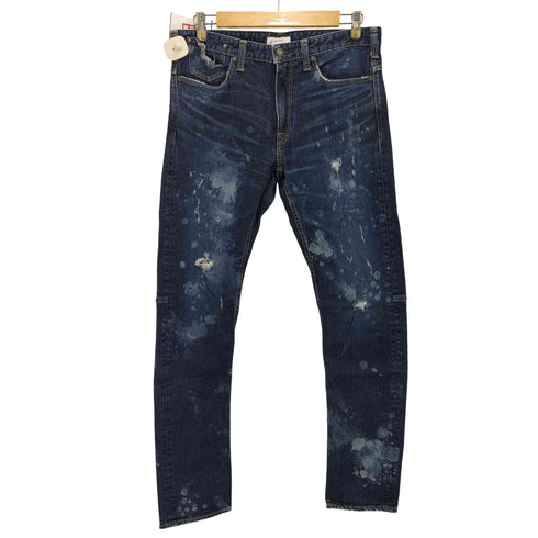 taverniti so jeans ペンキ ダメージ加工 テーパードデニムパンツ メンズ US:30-31