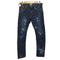 taverniti so jeans ペンキ ダメージ加工 テーパードデニムパンツ メンズ US:30-31