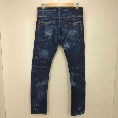 taverniti so jeans ペンキ ダメージ加工 テーパードデニムパンツ メンズ US:30-31
