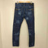 taverniti so jeans ペンキ ダメージ加工 テーパードデニムパンツ メンズ US:30-31