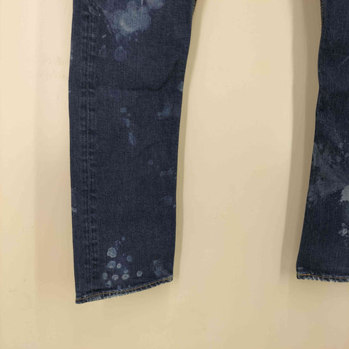 taverniti so jeans ペンキ ダメージ加工 テーパードデニムパンツ メンズ US:30-31