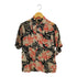 総柄 S/S オープンカラーシャツ メンズ import:M