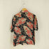 総柄 S/S オープンカラーシャツ メンズ import:M