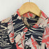 総柄 S/S オープンカラーシャツ メンズ import:M