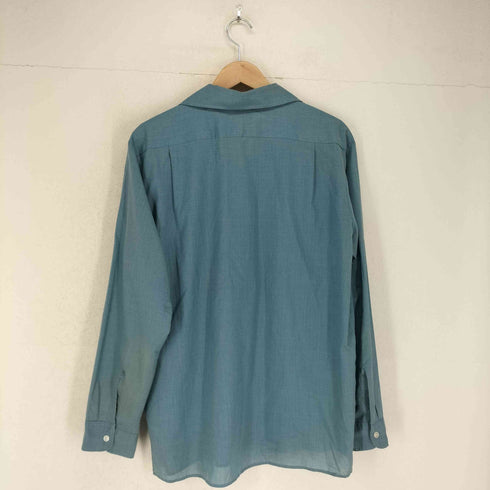 60s BIGSIZE 開襟コットンポリシャツ メンズ 16 1/2