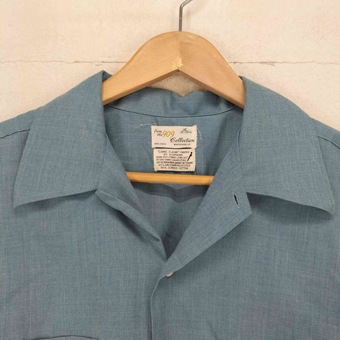 60s BIGSIZE 開襟コットンポリシャツ メンズ 16 1/2