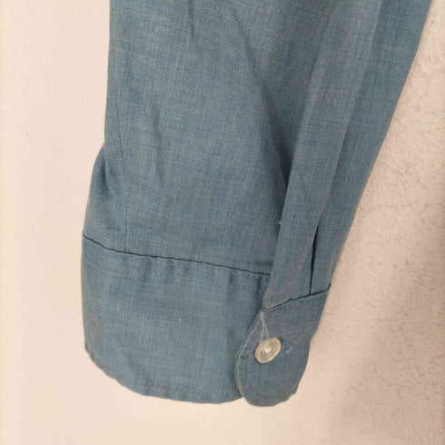 60s BIGSIZE 開襟コットンポリシャツ メンズ 16 1/2