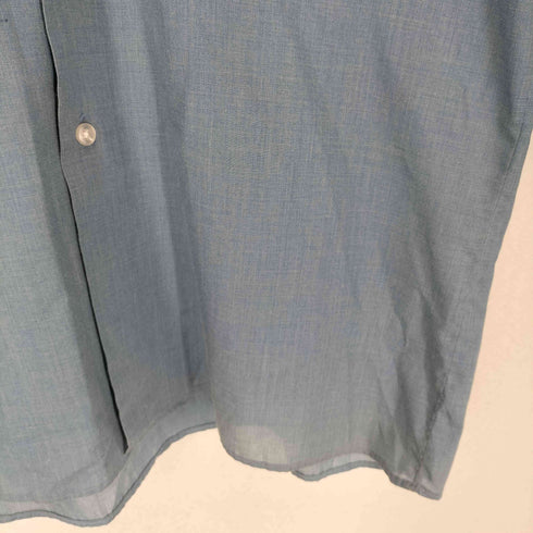 60s BIGSIZE 開襟コットンポリシャツ メンズ 16 1/2