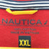 ノーティカ NAUTICA ロゴ刺繍 鹿の子 ポロシャツ メンズ import:XXL