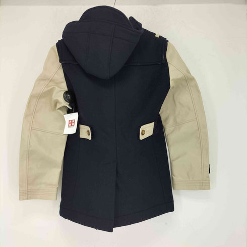 A(LeFRUDE)E レザースリーブ ダッフルコート メンズ JPN:L