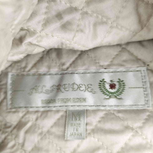 A(LeFRUDE)E レザースリーブ ダッフルコート メンズ JPN:L