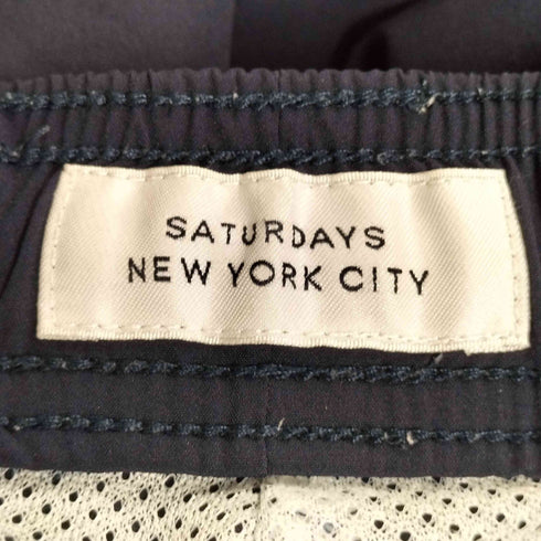 サタデーズニューヨークシティ Saturdays NYC ショートパンツ ショーツ メンズ JPN:XS