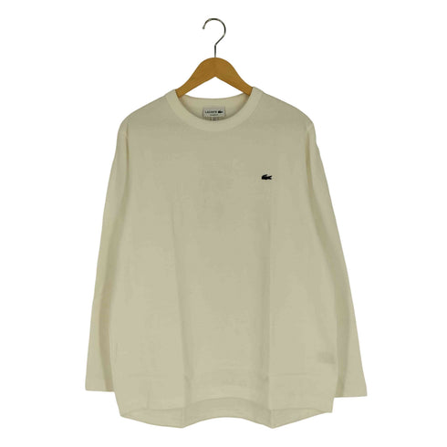 ラコステ LACOSTE 鹿の子地ロングスリーブTシャツ メンズ import:L