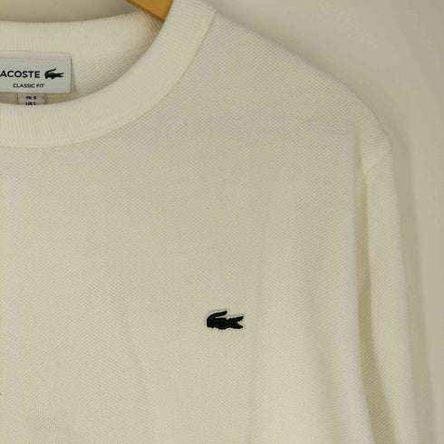 ラコステ LACOSTE 鹿の子地ロングスリーブTシャツ メンズ import:L