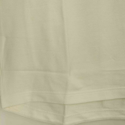 ラコステ LACOSTE 鹿の子地ロングスリーブTシャツ メンズ import:L