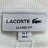 ラコステ LACOSTE 鹿の子地ロングスリーブTシャツ メンズ import:L