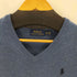 ポロラルフローレン POLO RALPH LAUREN Vネックウールニット メンズ XS