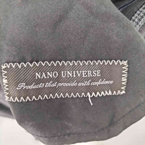 ナノユニバース NANO universe SATO TAILOR REDA ACTIVE スラックス メンズ 52