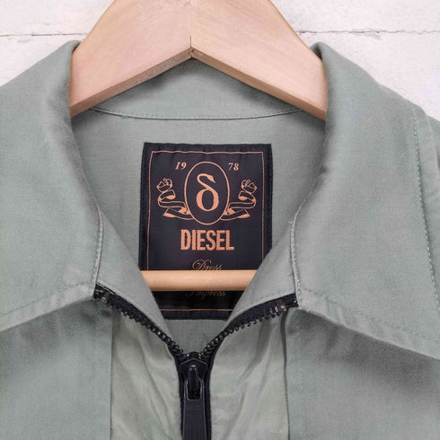 ディーゼル DIESEL キュプラレーヨンジップハーフコート レディース XS