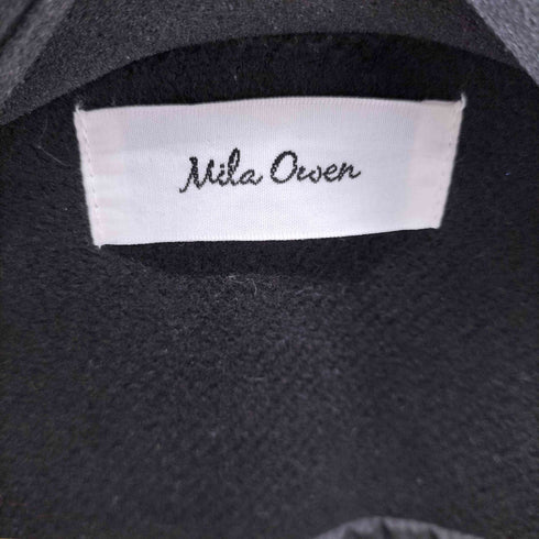 ミラオーウェン Mila Owen ノーカラーコート レディース ONE SIZE