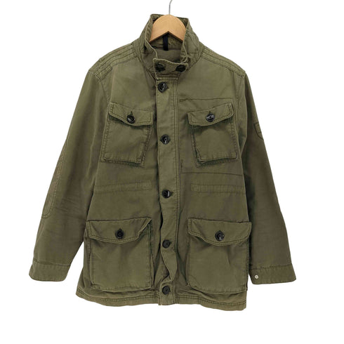 トミーヒルフィガー TOMMY HILFIGER ジップアップ ミリタリー ジャケット メンズ