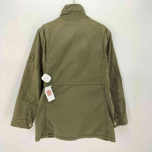 トミーヒルフィガー TOMMY HILFIGER ジップアップ ミリタリー ジャケット メンズ