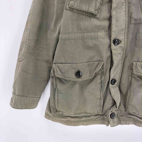 トミーヒルフィガー TOMMY HILFIGER ジップアップ ミリタリー ジャケット メンズ