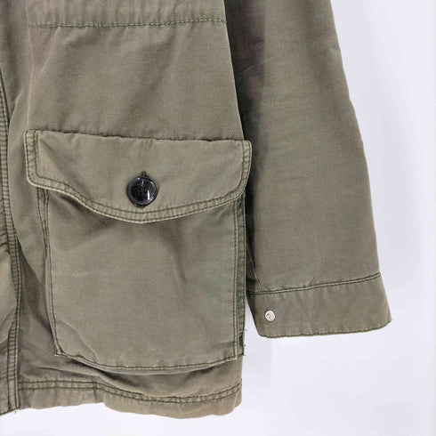 トミーヒルフィガー TOMMY HILFIGER ジップアップ ミリタリー ジャケット メンズ