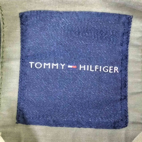 トミーヒルフィガー TOMMY HILFIGER ジップアップ ミリタリー ジャケット メンズ