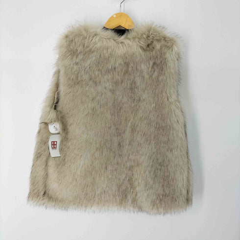 ラウンジドレス Loungedress エコファーベスト レディース FREE