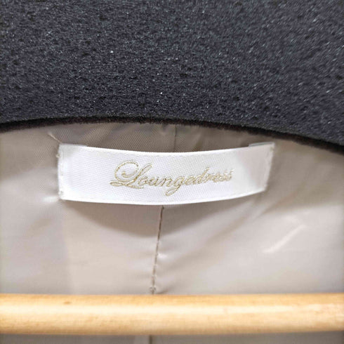 ラウンジドレス Loungedress エコファーベスト レディース FREE