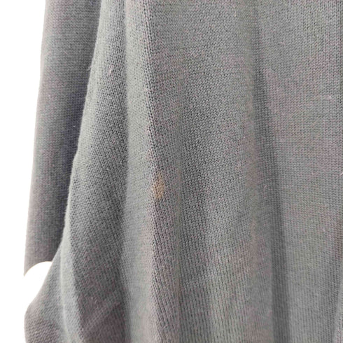 トミーヒルフィガー TOMMY HILFIGER ロゴ刺繍 Vネック コットン ニット メンズ import:XXL
