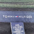 トミーヒルフィガー TOMMY HILFIGER ロゴ刺繍 Vネック コットン ニット メンズ import:XXL