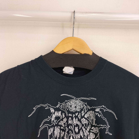 ギルダン GILDAN S/SダークスローンバンドTシャツ メンズ import:M