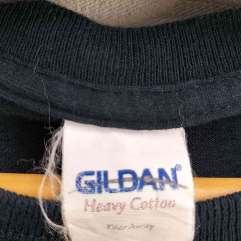 ギルダン GILDAN S/SダークスローンバンドTシャツ メンズ import:M
